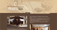 Desktop Screenshot of oplaisirduspa.fr