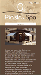 Mobile Screenshot of oplaisirduspa.fr